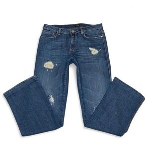 VINTAGE ROBERTO CAVALLI DISTRESSED JEANS